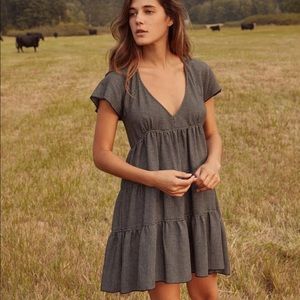 The Clover Dress in Night Lattice